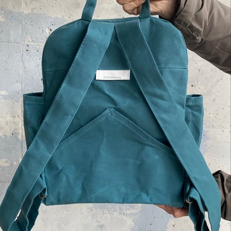 【大きいサイズできました！】レボリューションリュックサックL  -スモーキーブルー-
