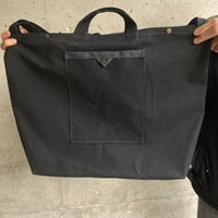 【ミニでもデカいよ！】パッセンジャーバッグ/MClass-ファントムチャコール-