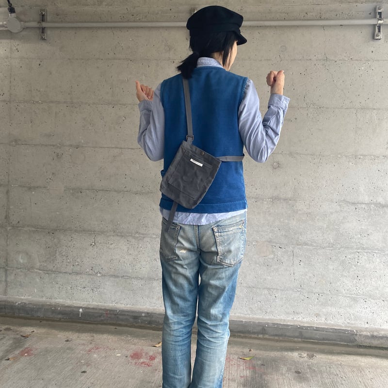 エレファントポシェット ストラップの長さ調整できるタイプ！】サブホップポシェット