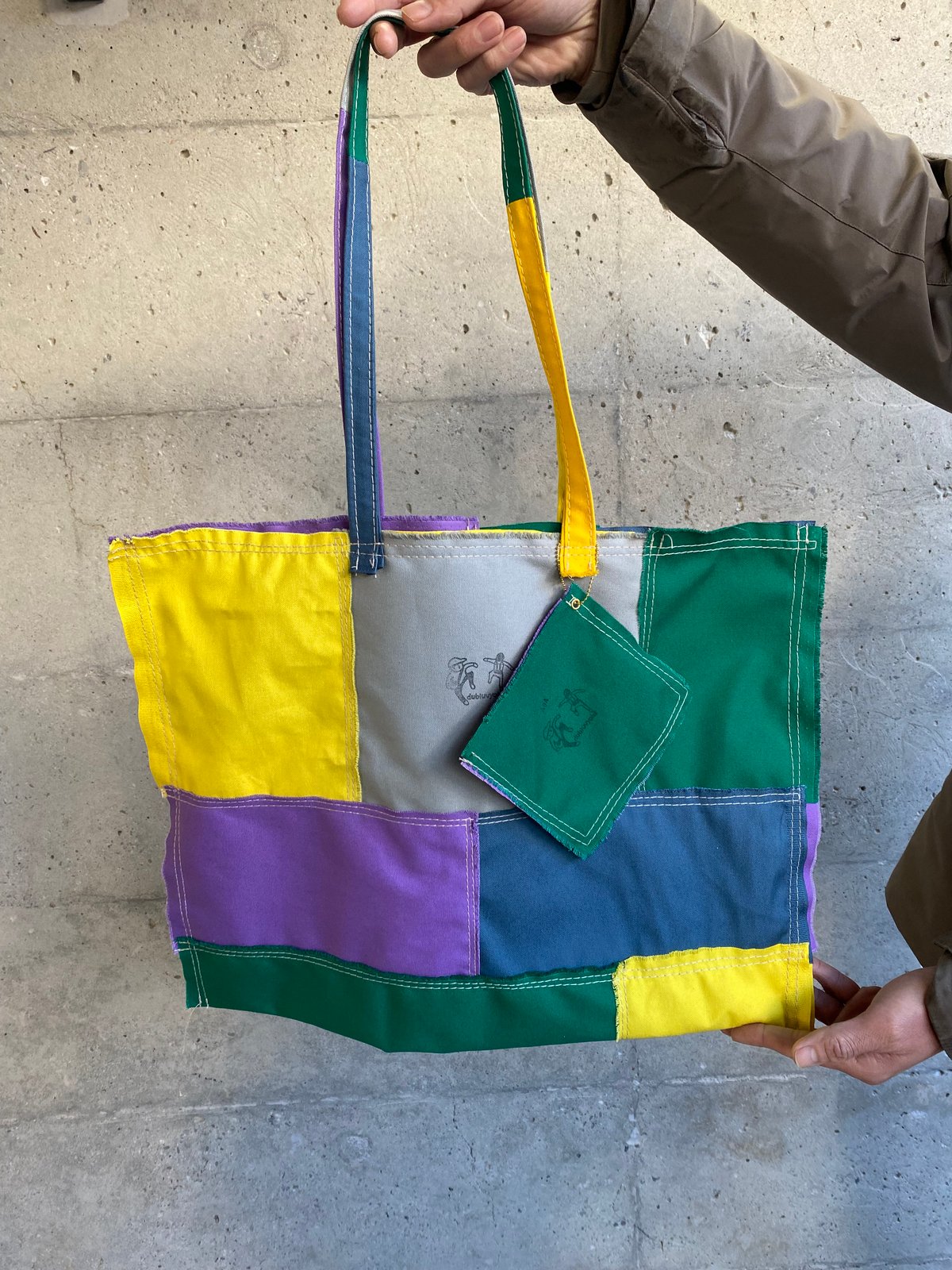 ARTorARSE】パッチワークレッスンバッグ11 | dubluvyobs