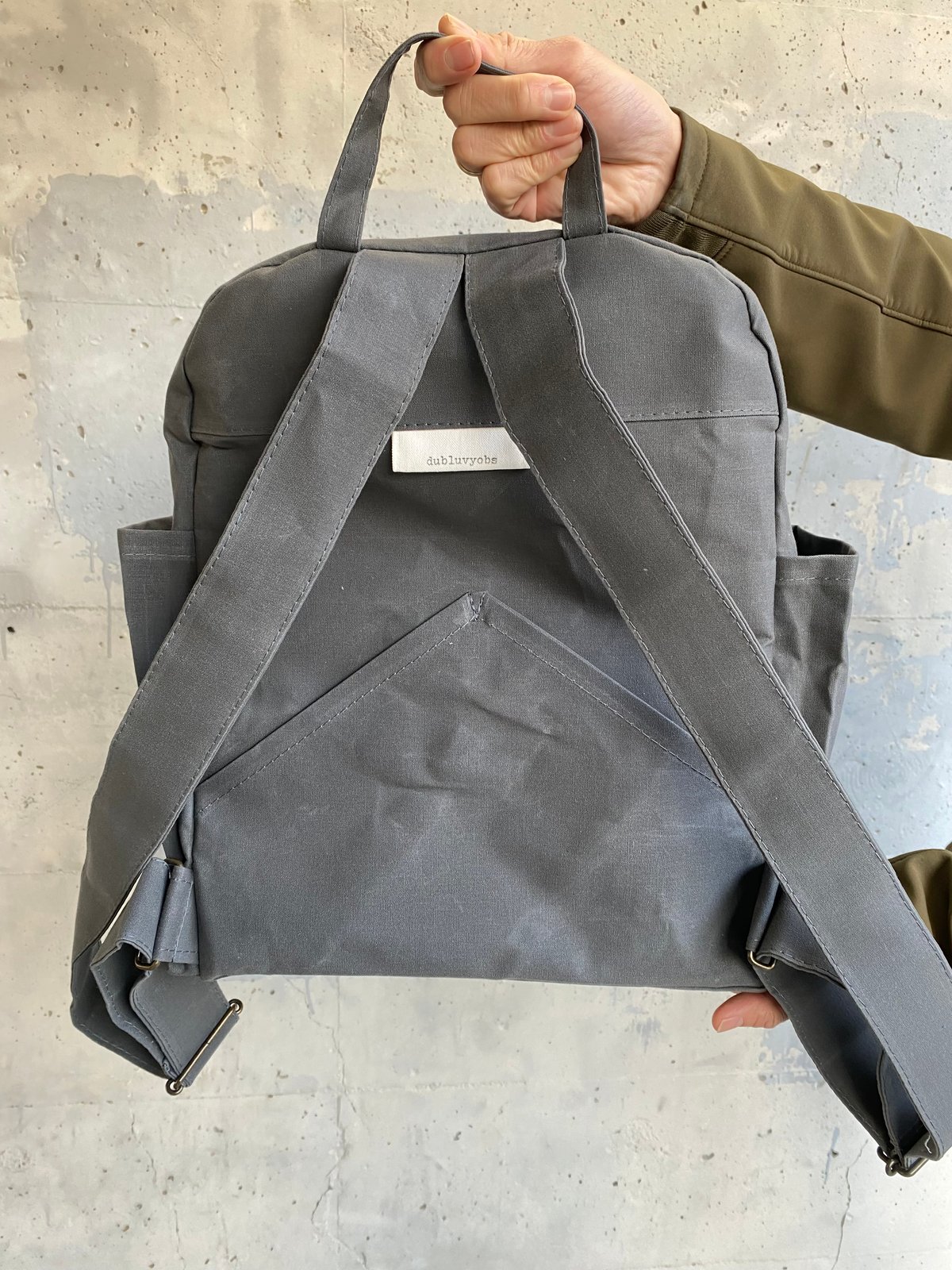 大きいサイズできました！】レボリューションリュックサックL