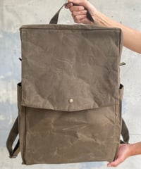 【大型リュックサック！】ハーモニー リュックサック -コンブオリーブ-