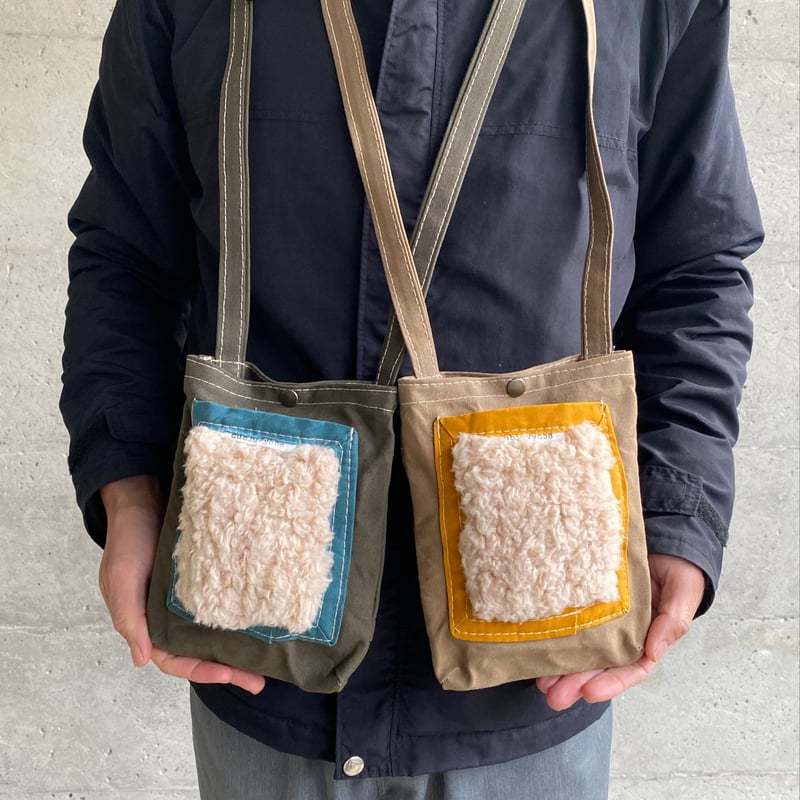 癒しのボア！】サブホップポシェット ボア | dubluvyobs