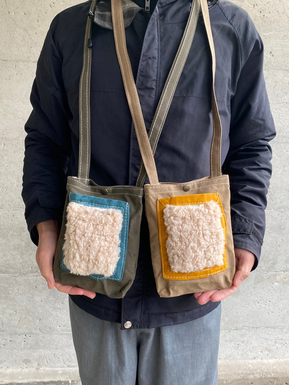 癒しのボア！】サブホップポシェット ボア | dubluvyobs