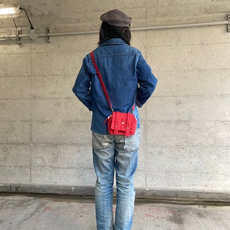 【絶対必需なちびっこ登場！】ロットレンダーミニミニポシェット -コメットレッド-