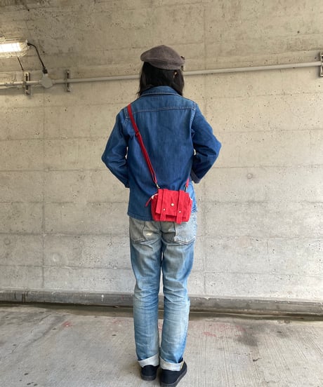 【絶対必需なちびっこ登場！】ロットレンダーミニミニポシェット -コメットレッド-