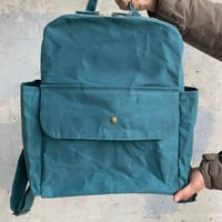 【大きいサイズできました！】レボリューションリュックサックL  -スモーキーブルー-