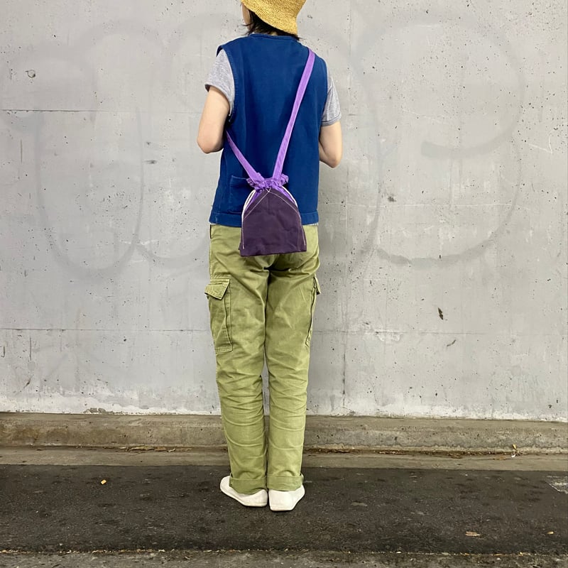 【専用】ディアスキン巾着ポシェット【吾郎作】 fit=scale-down,w=1200
