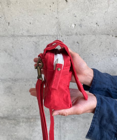 【絶対必需なちびっこ登場！】ロットレンダーミニミニポシェット -コメットレッド-