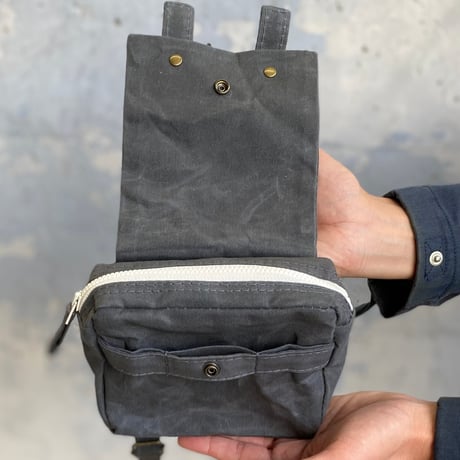 【絶対必需なちびっこ登場！】ロットレンダーミニミニポシェット -エレファントグレー-