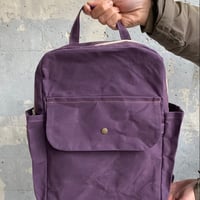【お待たせしましたMサイズ完成！】レボリューションリュックサックM -パープルハーツ-