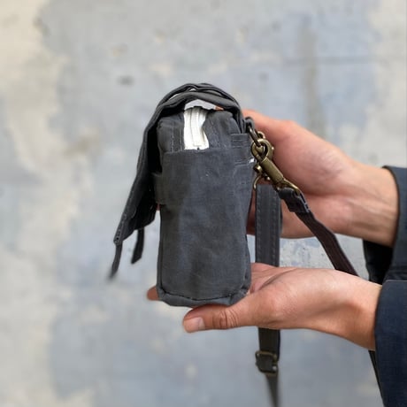 【絶対必需なちびっこ登場！】ロットレンダーミニミニポシェット -エレファントグレー-