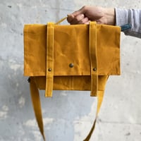 【カッコカワイイミニサイズ】ロットレンダーサッチェルバッグミニ -ラッキーマスタード-