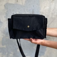 【ワッペン標準装備になりました！】ノウユアライツポシェット -マッティブラック-
