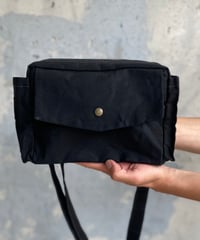 【ワッペン標準装備になりました！】ノウユアライツポシェット -マッティブラック-