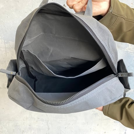 【大きいサイズできました！】レボリューションリュックサックL  -エレファントグレー-