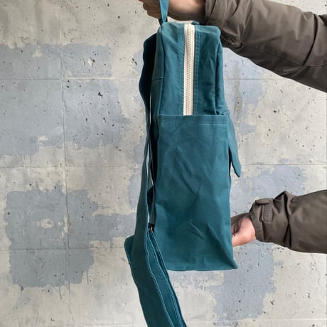 【大きいサイズできました！】レボリューションリュックサックL  -スモーキーブルー-