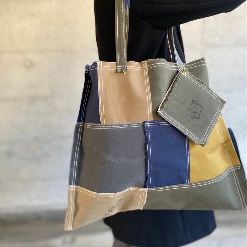 ARTorARSE】パッチワークレッスンバッグ10 | dubluvyobs