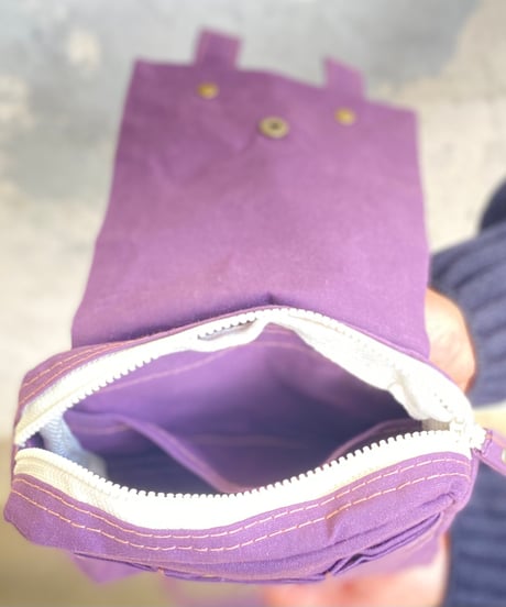 【絶対必需なちびっこ登場！】ロットレンダーミニミニポシェット -パープルハーツ-