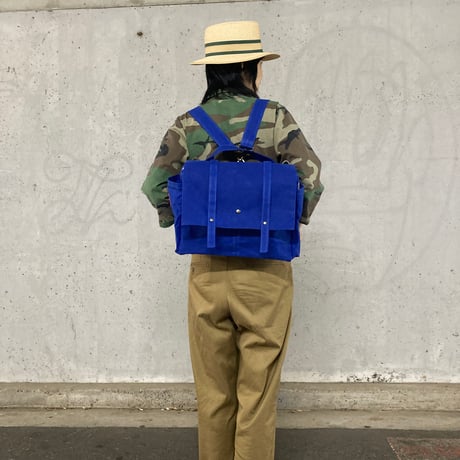 【安定感割増！】ロットレンダースペシャル M-アナザーカインドオブブルー-