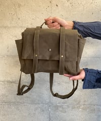 【新たなサイズが仲間入り！！】ロットレンダースペシャルS -コンブオリーブ-