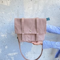 【カッコカワイイミニサイズ】ロットレンダーサッチェルバッグミニ -アシュリーピンク-