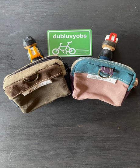 【カードや小物収納に大活躍】ペリーケースファット