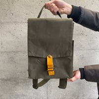 【ストラップの幅が4cmに！】ウィリアムソンリュックサック  -カーキ/ラッキーマスタード-
