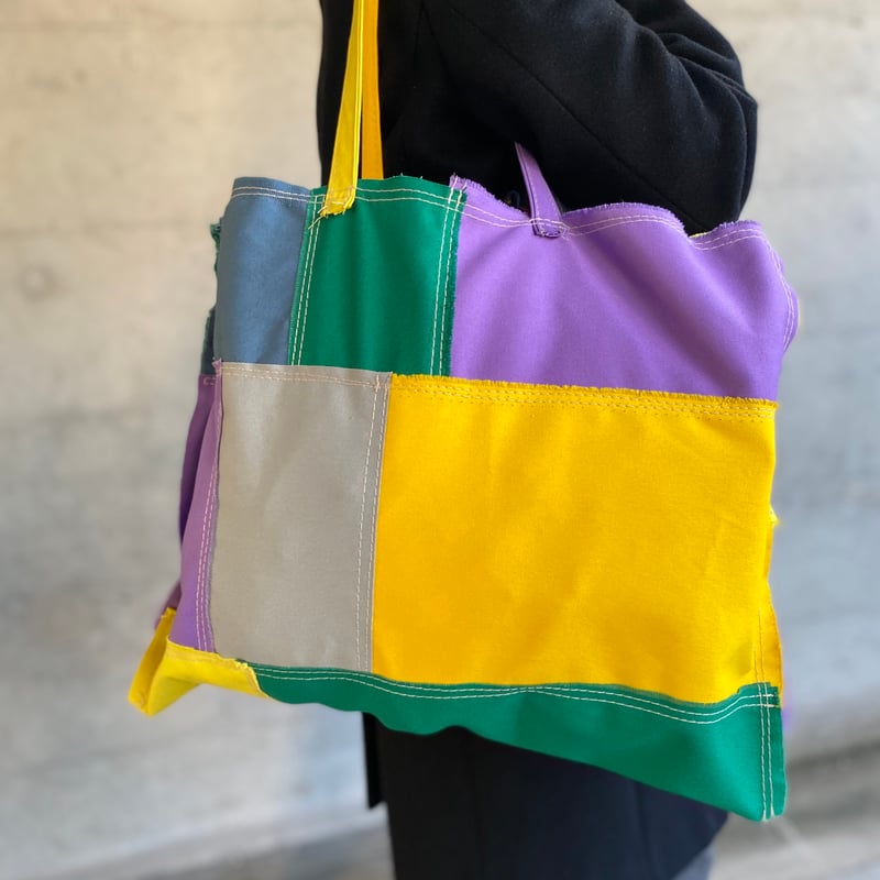 ARTorARSE】パッチワークレッスンバッグ11 | dubluvyobs