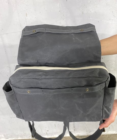 【マイナーチェンジして久々の登場！】ジャブスコスペシャルH(横型)-エレファントグレー-