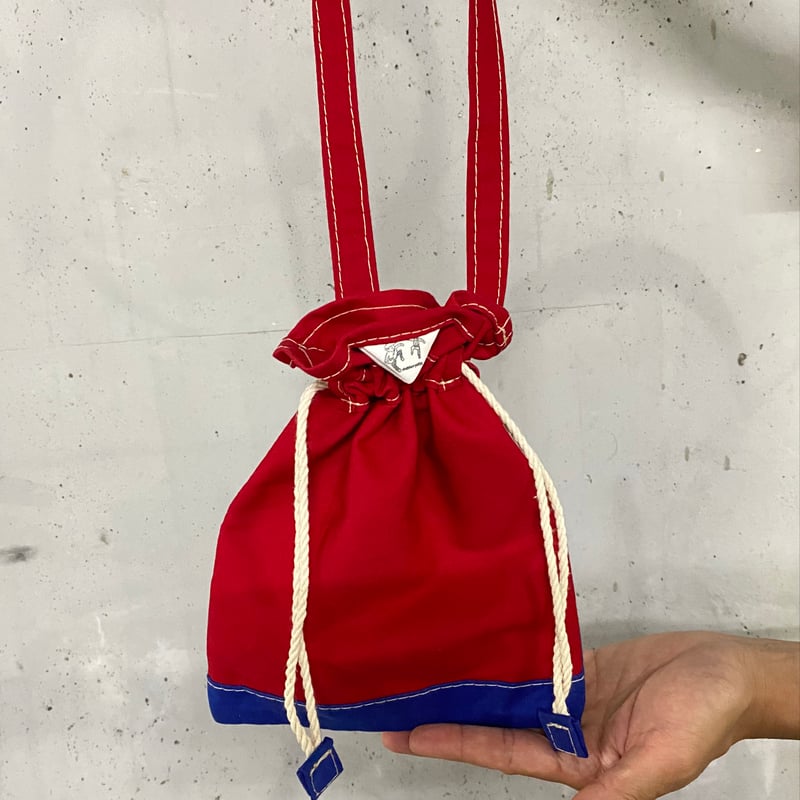 【専用】ディアスキン巾着ポシェット【吾郎作】 fit=scale-down,w=1200