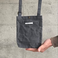 【ストラップの長さ調整できるタイプ！】サブホップポシェット-エレファントグレー-