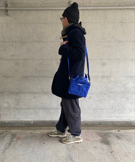 【単色タイプで定番化！】イマジネーションバッグL2WAY-アナザーカインドオブブルー-