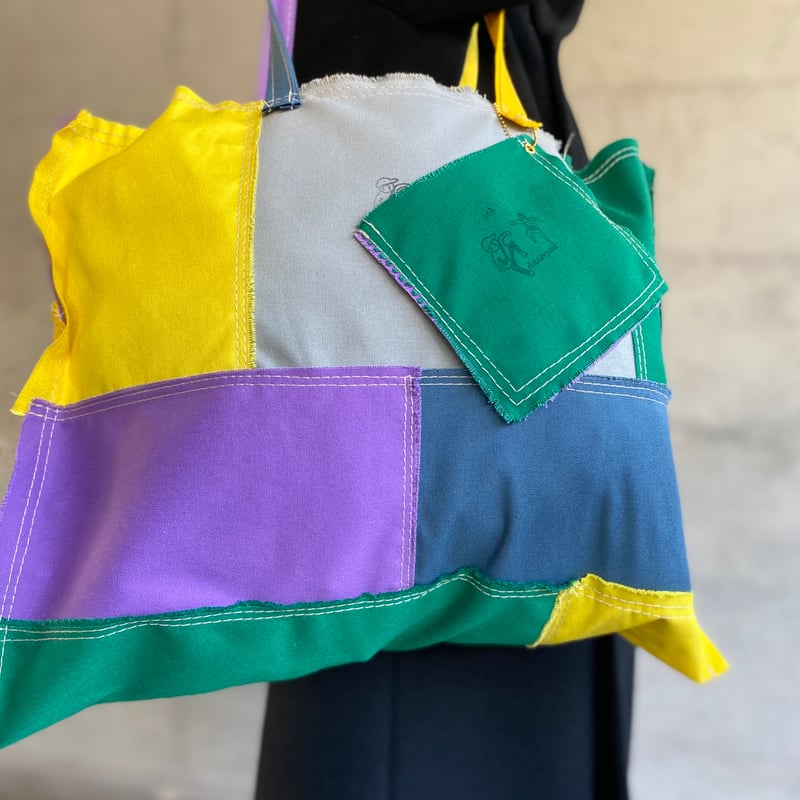 ARTorARSE】パッチワークレッスンバッグ11 | dubluvyobs