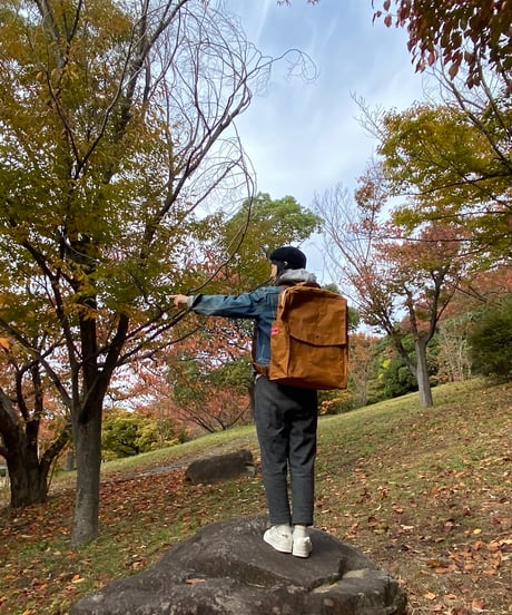 【大型リュックサック！】ハーモニー リュックサック-マサラブラウン-