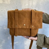 【カッコカワイイミニサイズ】ロットレンダーサッチェルバッグミニ -マサラブラウン-