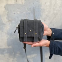 【絶対必需なちびっこ登場！】ロットレンダーミニミニポシェット -エレファントグレー-