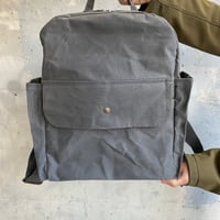 【大きいサイズできました！】レボリューションリュックサックL  -エレファントグレー-