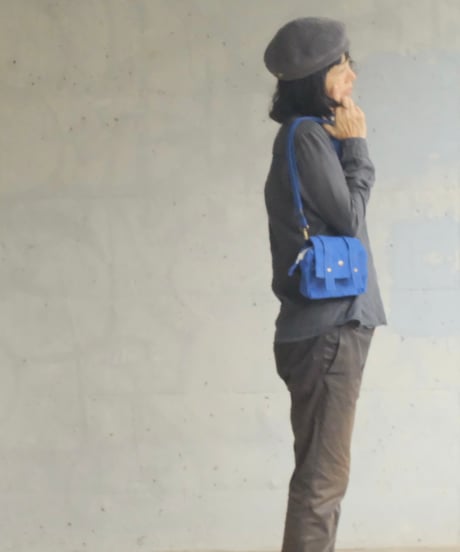 【絶対必需なちびっこ登場！】ロットレンダーミニミニポシェット -アナザーカインドオブブルー-