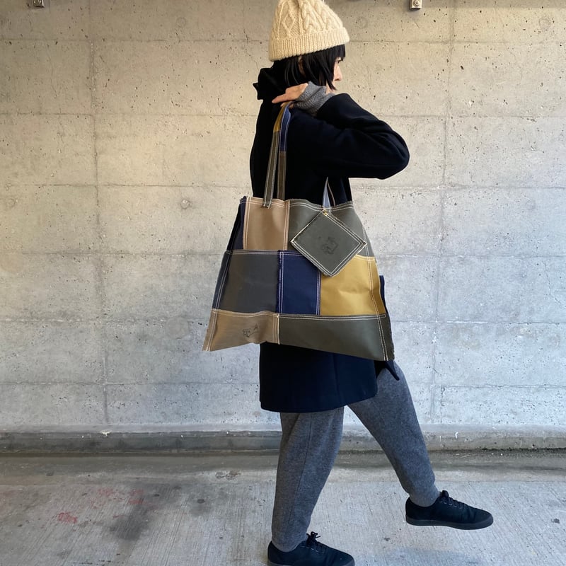 ARTorARSE】パッチワークレッスンバッグ10 | dubluvyobs