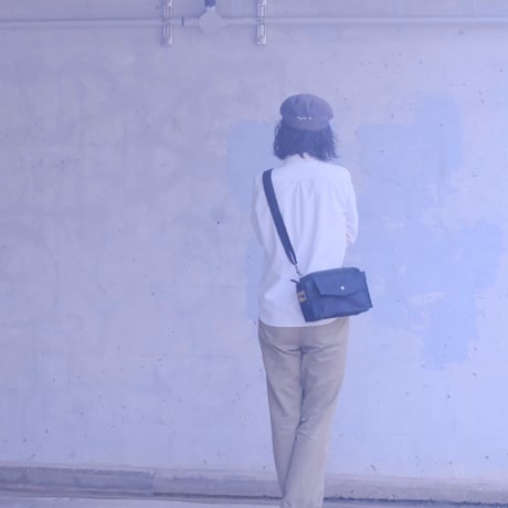 【ワッペン標準装備になりました！】ノウユアライツポシェット -マッティブラック-