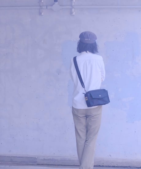 【ワッペン標準装備になりました！】ノウユアライツポシェット -マッティブラック-