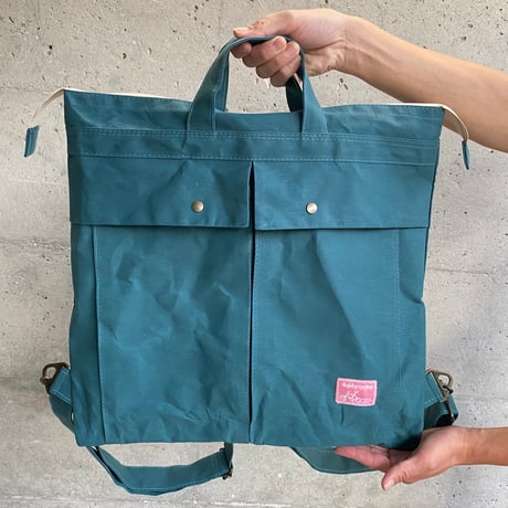 【1点物】ミリタリー　トートバッグ　キットバッグ　ヘルメットバッグ　ビンテージ 1点物】ミリタリー トートバッグ キットバッグ ヘルメットバッグ