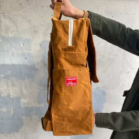 【大型リュックサック！】ハーモニー リュックサック-マサラブラウン-