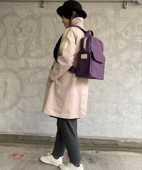 【お待たせしましたMサイズ完成！】レボリューションリュックサックM -パープルハーツ-