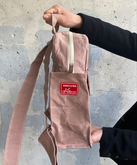 【お待たせしましたMサイズ完成！】レボリューションリュックサックM -アシュリーピンク-