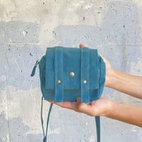 【絶対必需なちびっこ登場！】ロットレンダーミニミニポシェット -スモーキーブルー-