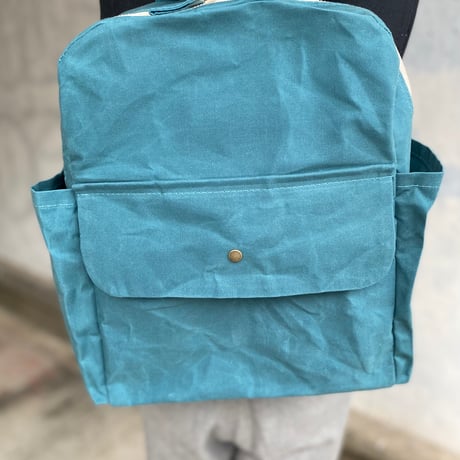 【大きいサイズできました！】レボリューションリュックサックL  -スモーキーブルー-
