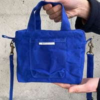 【単色タイプで定番化！】イマジネーションバッグL2WAY-アナザーカインドオブブルー-