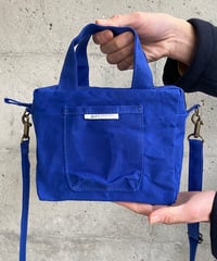 【単色タイプで定番化！】イマジネーションバッグL2WAY-アナザーカインドオブブルー-